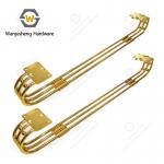 Newly Designed Decorative Hardware Furniture Legs Gold Cabinet Feet Household Sofa Metal Base Frames and Long Iron Sofa Legs for sale