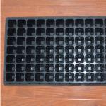 Square seeding plastic blister agriculture tray for flower and tree for sale