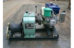 China Heavy Lifting 3T Cable Winch Puller , Nimble Operation Gas Powered Winch supplier