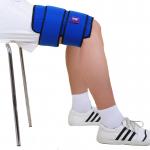 Reusable Velvet Ice Pack Wrap For Thigh Pain Relief for sale