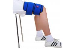 China Reusable Velvet Ice Pack Wrap For Thigh Pain Relief supplier