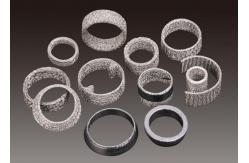 China Aisi 310s Compressed Knitted Wire Mesh 0.18mm Diameter 20-500mm Thickness supplier