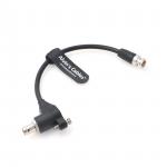 20cm SDI Male To Female Cable 12G BNC For RED Komodo Galvanic isolators for sale