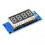 4 Bits 8-Segment  TM1637 Digital Tube LED Display Module Clock