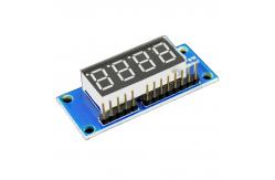 China 4 Bits 8-Segment  TM1637 Digital Tube LED Display Module Clock supplier