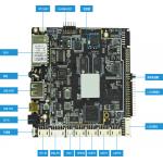 Quard Core PX30 Rockchip Embedded Digital Signage Boards Android All In One for sale