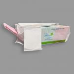 Odor Control Quick Dry Pattern Printed Organic Sanitary Napkins