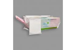 China Odor Control Quick Dry Pattern Printed Organic Sanitary Napkins supplier
