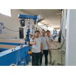 Touch Screen Wire And Cable Machinery / Automatic Coiling And Packing Machine
