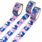 Custom Adhesive Japanese Tape Printed Decoration Masking Washi Tape