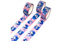 China Custom Adhesive Japanese Tape Printed Decoration Masking Washi Tape supplier