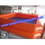 Amusement Park  Inflatable Water Pool Dual Tube , Swimming Pool Toys for sale