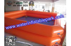 China Amusement Park  Inflatable Water Pool Dual Tube , Swimming Pool Toys supplier