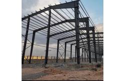 China CE Steel Structure Warehouse Q355B Prefabricated Steel Warehouse supplier