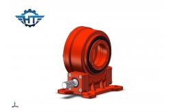 China 42crmo Horizontal Single Axis Solar Trackers Planetary Drive Gearbox supplier