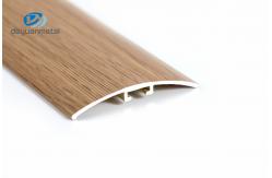 China Aluminium Door Bars Threshold Strip Transition Trim Laminate Carpet Tiles 30mm supplier