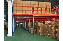 China Long Span Pallet Rack Mezzanine Catwalk Systems With Adjustable Steel Decking supplier