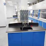 Corrosion Resistant Lab Island Bench for sale