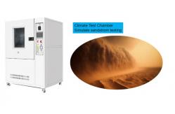 China 512L 800L Sand Dust Test Chamber With 50um Metal Screen Wire Diameter supplier