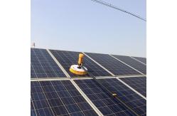 China Customized Single-Disc Solar Panel Brush with Advanced Micro-Gear Rotating Brush Design supplier