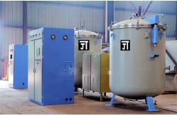 China Induction Graphitization Furnace With Thermal Conductive Graphite Film For LED Heat Cooling supplier