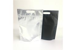 China Aluminum Foil Stand Up Pouch Bag Zipper Top For Bracelet / Pearlescent Pigment supplier