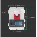 Smart Automatic Fire Suppression Systems 10L/S Fire Protection Monitor