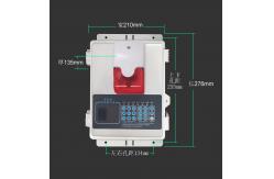 China Smart Automatic Fire Suppression Systems 10L/S Fire Protection Monitor supplier
