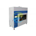 PLC Control Needle Flame Test Chamber 4mm Coper Block