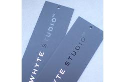 China 45mm Garment Swing Tags supplier
