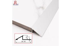 China Anodised Aluminum Tile Trim 2mm Thickness Triangle Alu 6463 Material supplier