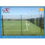 Customized Size School Security Fencing / High Security Wire Fence RAL Colors for sale