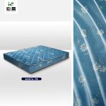 Sky Blue 43D Jacquard Knitted Fabric 210cm-220cm Adjustable width