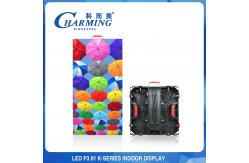 China Pixel Pith P3.91MM Indoor Rental LED Display 50x50CM 3840Hz Novastar Control supplier