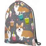 Padded Shoulder Strap Drawstring Bag Backpack Waterproof for sale