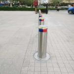 2s Drop Removable Stainless Steel Bollards  8T Dynamic 60 Tons for sale
