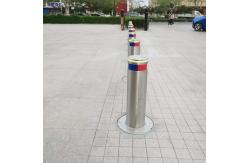 China 2s Drop Removable Stainless Steel Bollards  8T Dynamic 60 Tons supplier