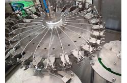 China Automatic Juice Bottling Machine Fruit Juice Packaging Machine 3500kg supplier