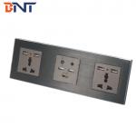 Smart Media Hub With Bluetooth , Multi Function Wall Socket Plates