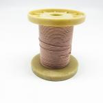 0.08mm *24 USTC155 Insulated Stranded Copper Litz Wire Silk Covered for sale