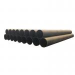 China Hot Rolled Ssaw Steel Pipe 4mm Thick 2500mm Diameter Welded Spiral Steel Pipe manufacturer