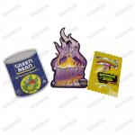 Customized Printing Matt/ Glossy Surface Die Cut Bags for 3.5g 7g for sale
