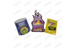 China Customized Printing Matt/ Glossy Surface Die Cut Bags for 3.5g 7g supplier