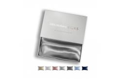 China 22mm 25mm Silk Pillowcase Gift Set With Gift Box Plain Dyed supplier