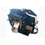 GKH1600 Horizontal Siphon Scraper Blue Centrifuge Filter Separator Packed With Desiccant for sale