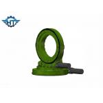 Enclosed 2 Axis Slewing Drive For Solar Tracking System With Gear Motor for sale