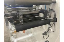 China 400mm Automatic A4 Thermal Paper Roll Packing Slitting Machine supplier
