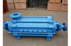 China Electric Multistage Horizontal Centrifugal Pump Low Noise 75-603m Head supplier