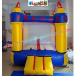 Mini Castle, Commercial grade PVC tarpaulin Inflatable Bounce Houses, Childrens playhouses for sale