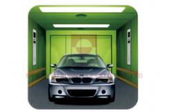 China Load 3000~5000kg Automobile Elevator / Electric Smart Car Lift Elevator supplier